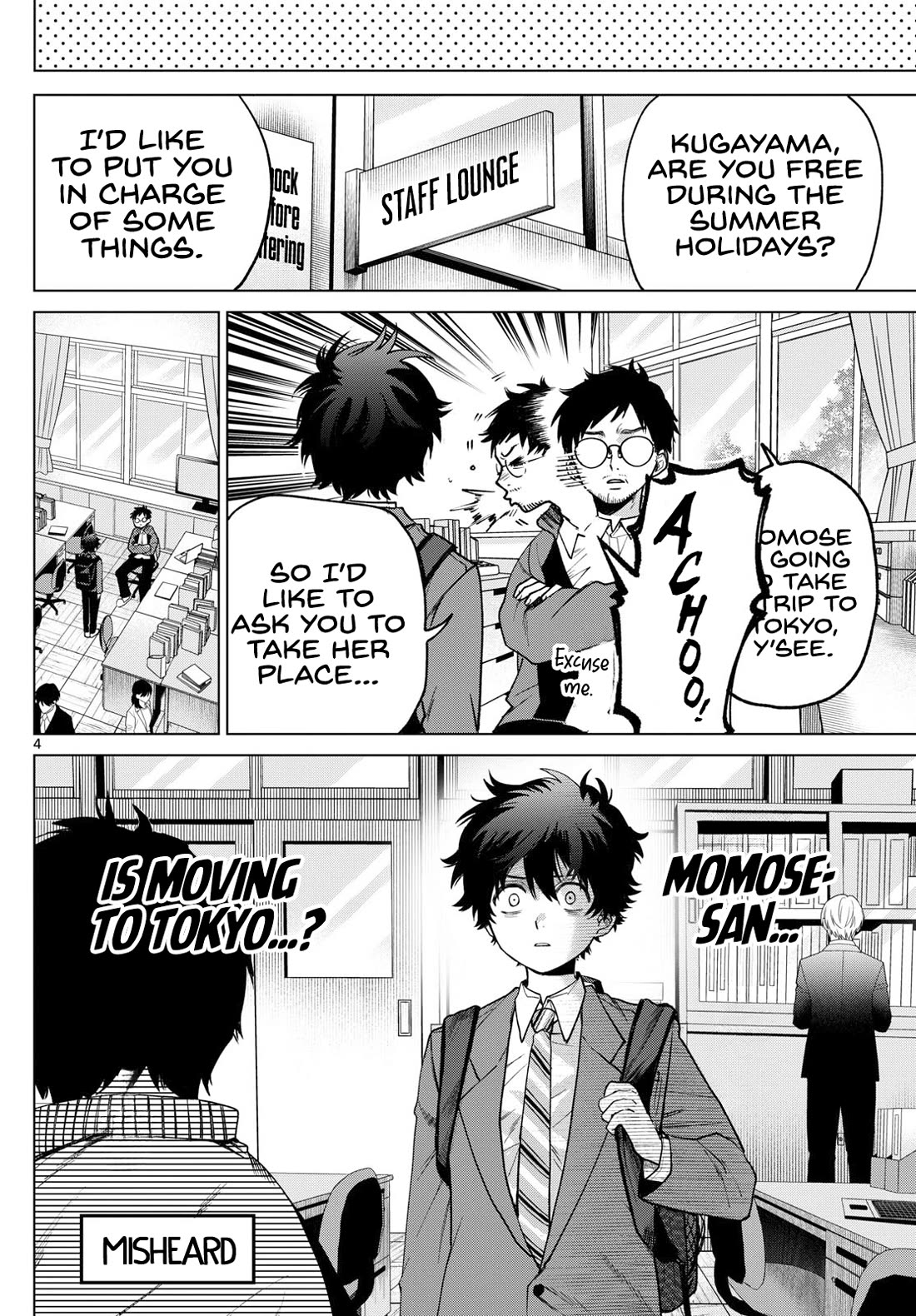 Momose Akira's First Love is a Failure. Chapter 17 page 4 - Chapter 17: Imaginary Future in Progress