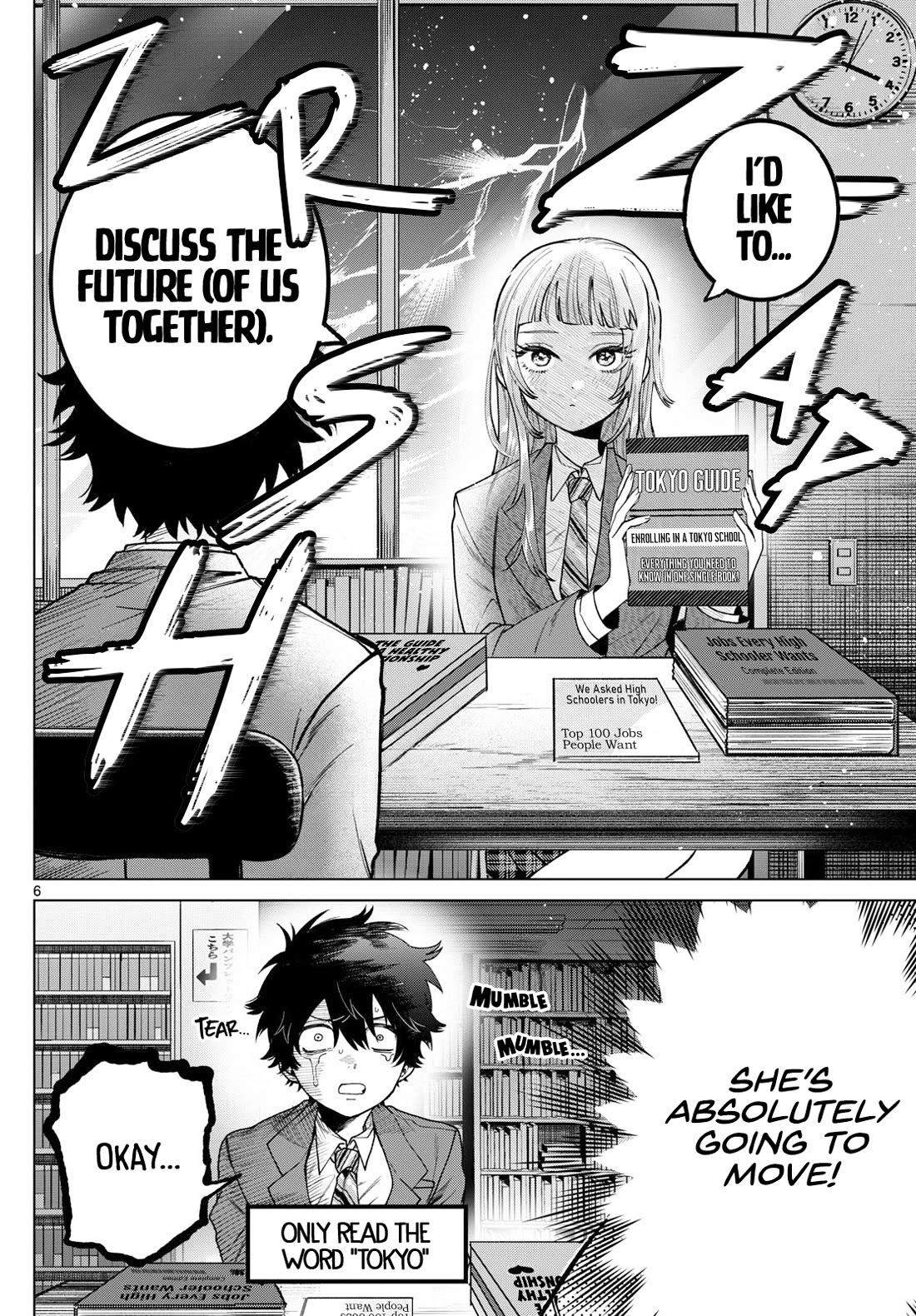 Momose Akira's First Love is a Failure. Chapter 17 page 6 - Chapter 17: Imaginary Future in Progress