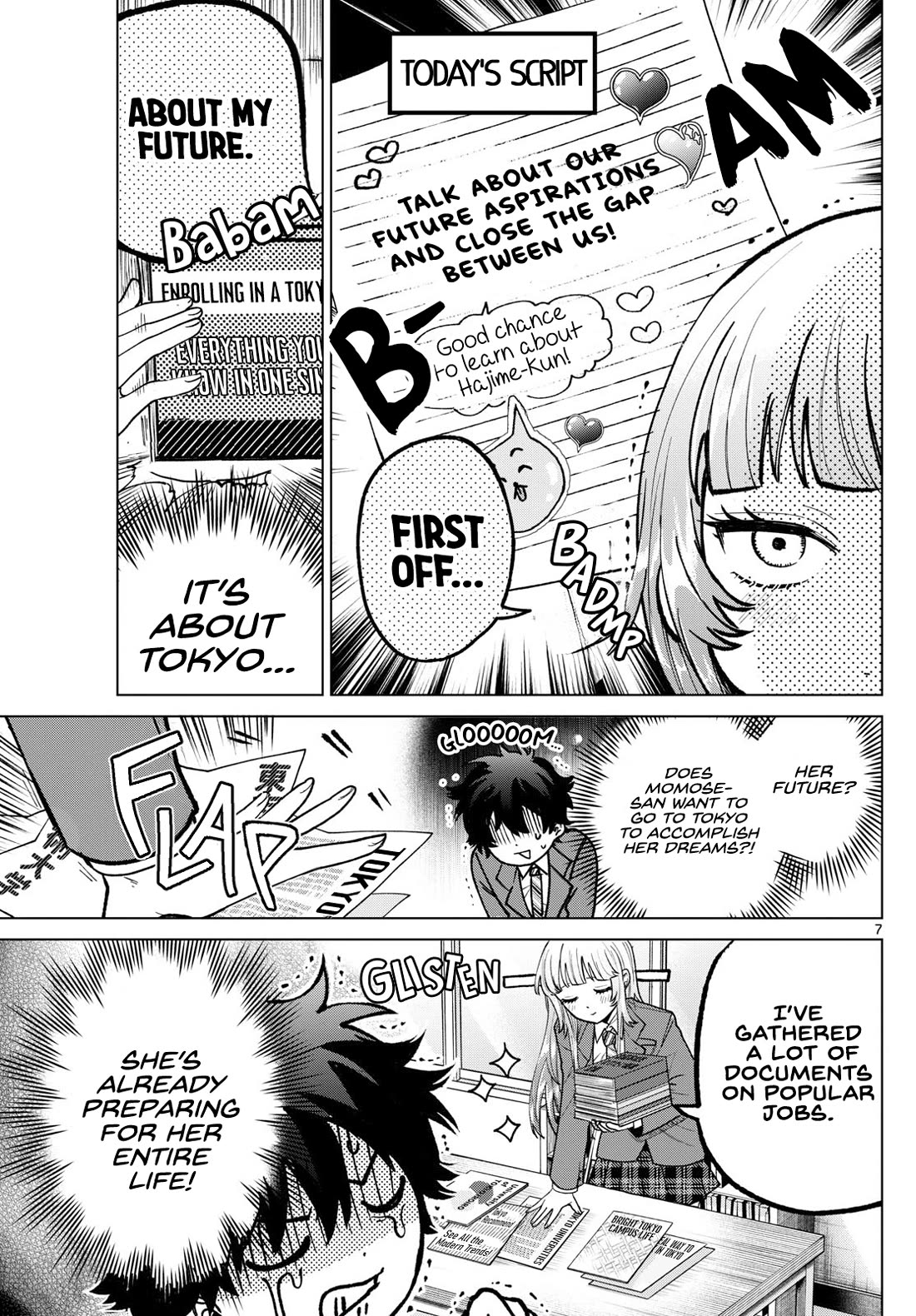 Momose Akira's First Love is a Failure. Chapter 17 page 7 - Chapter 17: Imaginary Future in Progress