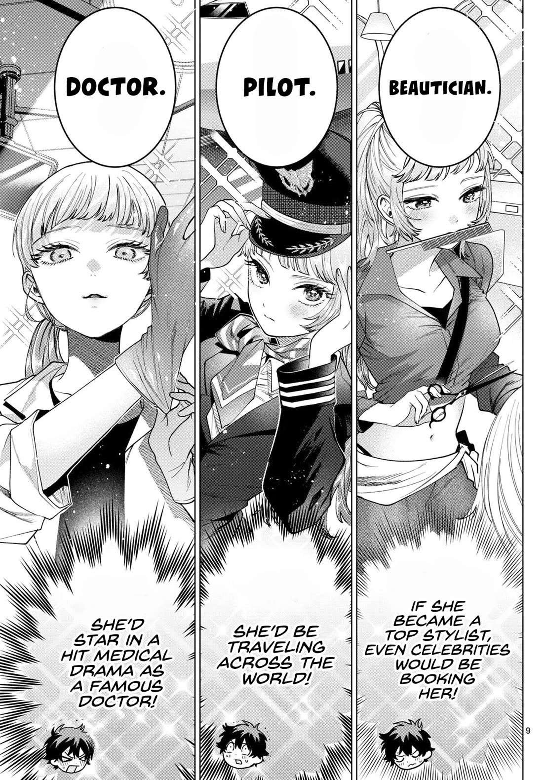 Momose Akira's First Love is a Failure. Chapter 17 page 9 - Chapter 17: Imaginary Future in Progress