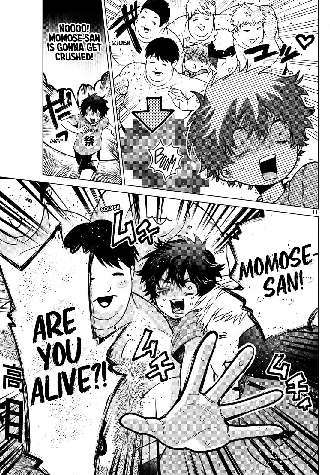 Momose Akira's First Love is a Failure. Chapter 18 page 11 - Chapter 18: Dancing To Your Own Rhythm