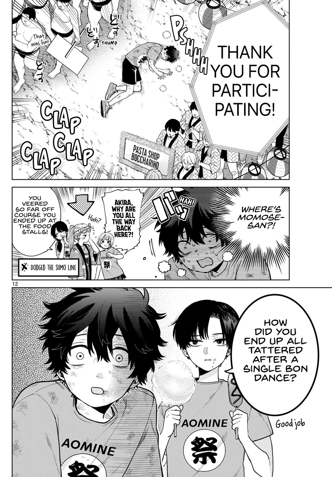 Momose Akira's First Love is a Failure. Chapter 18 page 12 - Chapter 18: Dancing To Your Own Rhythm