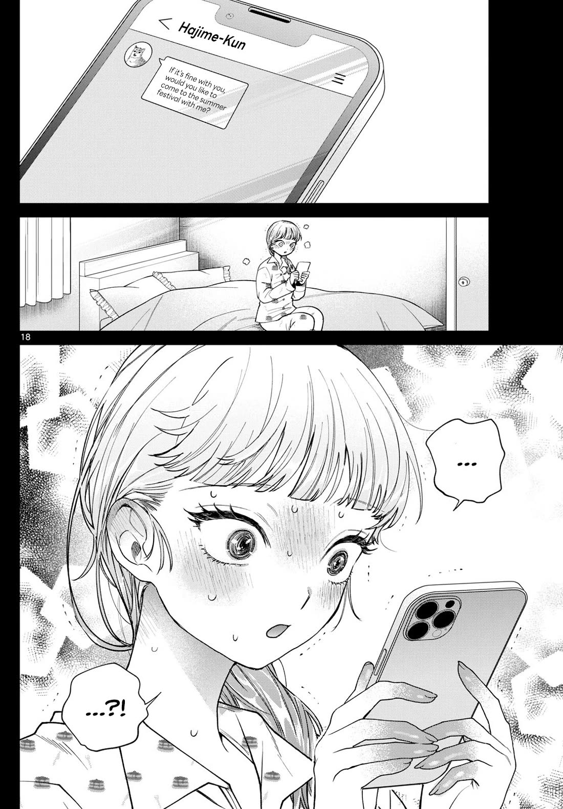 Momose Akira's First Love is a Failure. Chapter 18 page 18 - Chapter 18: Dancing To Your Own Rhythm
