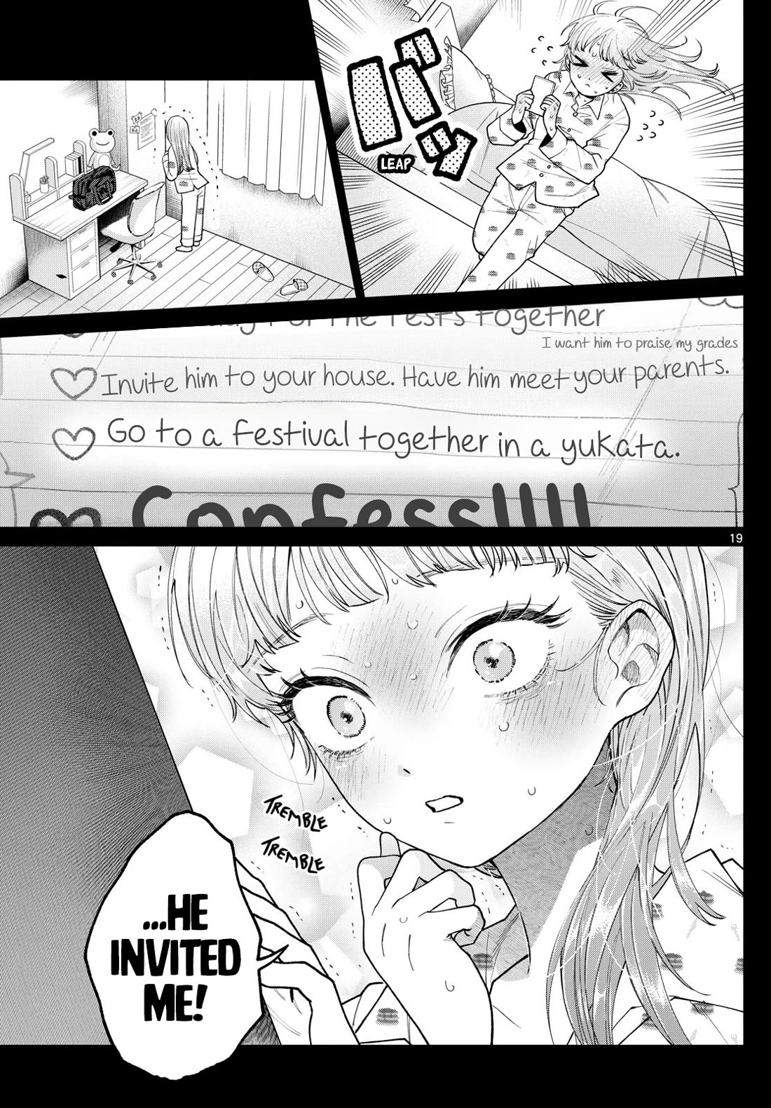 Momose Akira's First Love is a Failure. Chapter 18 page 19 - Chapter 18: Dancing To Your Own Rhythm