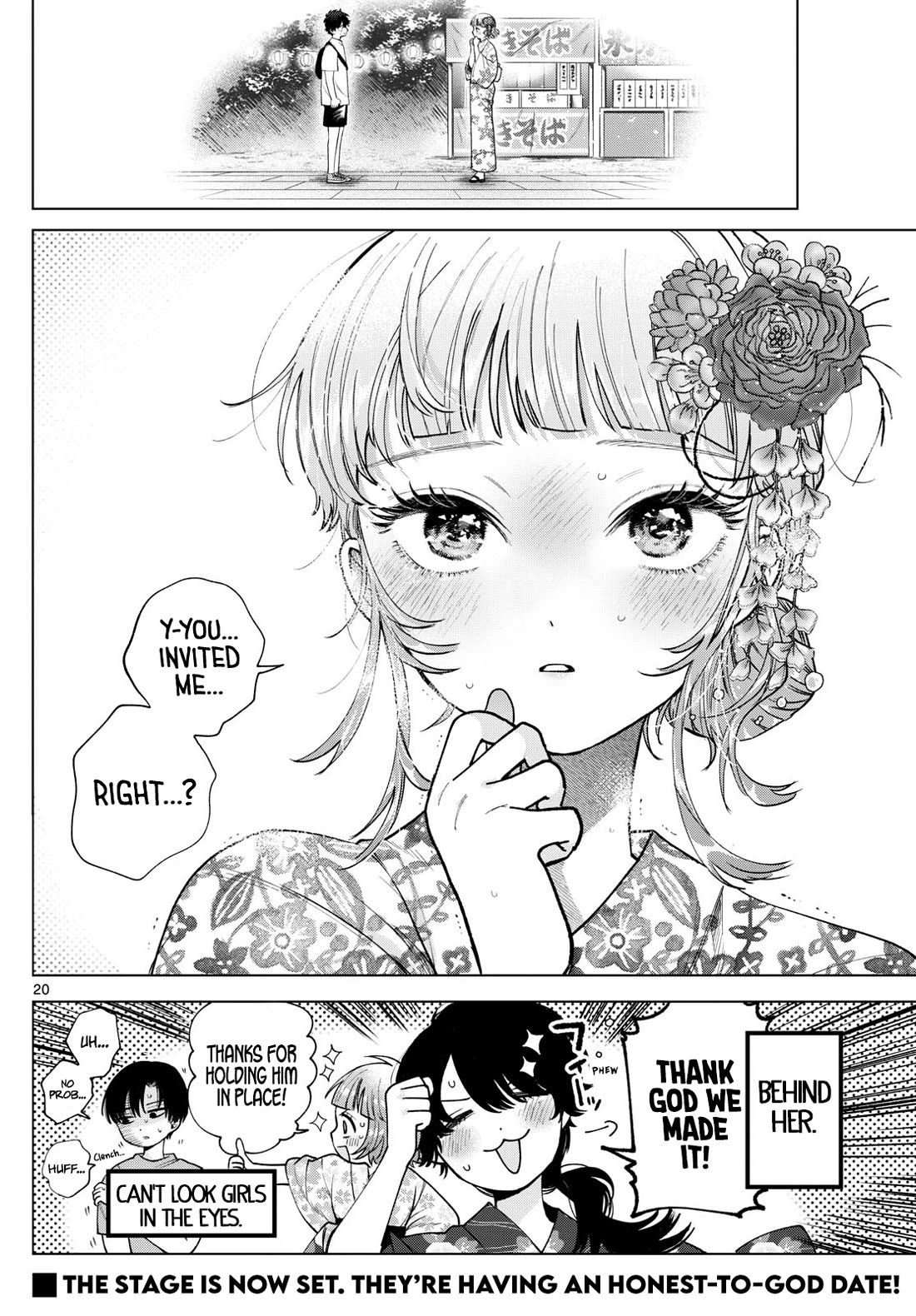 Momose Akira's First Love is a Failure. Chapter 18 page 20 - Chapter 18: Dancing To Your Own Rhythm