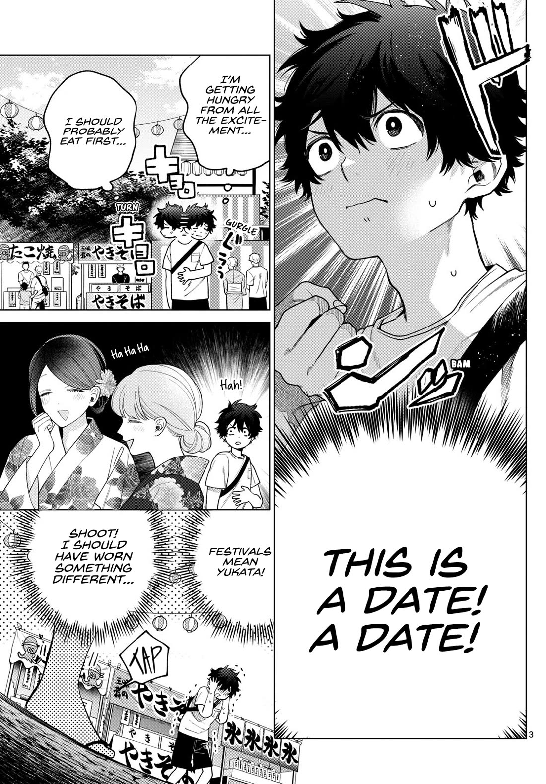 Momose Akira's First Love is a Failure. Chapter 18 page 3 - Chapter 18: Dancing To Your Own Rhythm