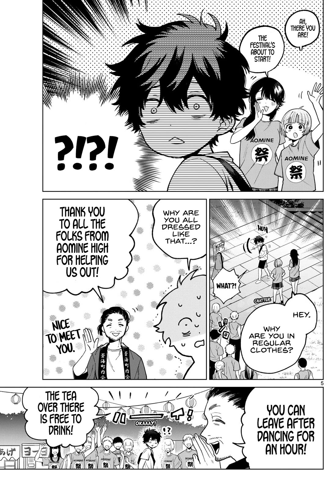 Momose Akira's First Love is a Failure. Chapter 18 page 5 - Chapter 18: Dancing To Your Own Rhythm