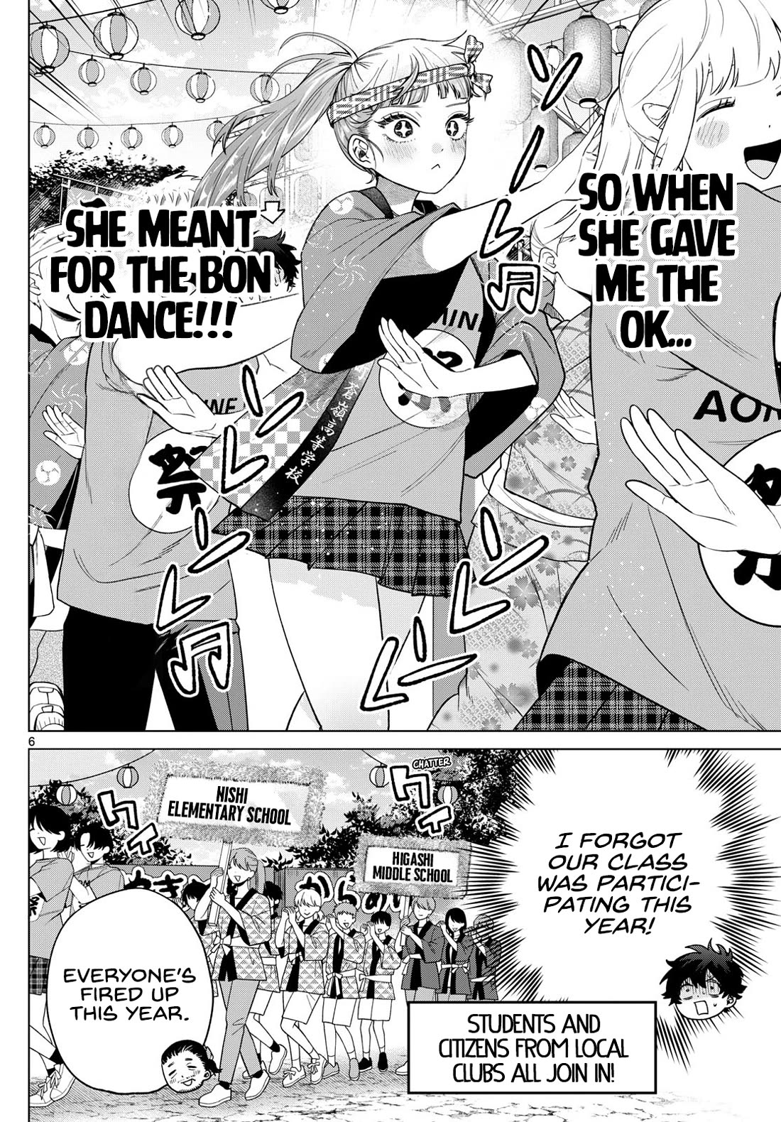 Momose Akira's First Love is a Failure. Chapter 18 page 6 - Chapter 18: Dancing To Your Own Rhythm