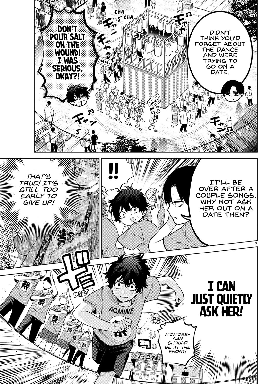 Momose Akira's First Love is a Failure. Chapter 18 page 7 - Chapter 18: Dancing To Your Own Rhythm