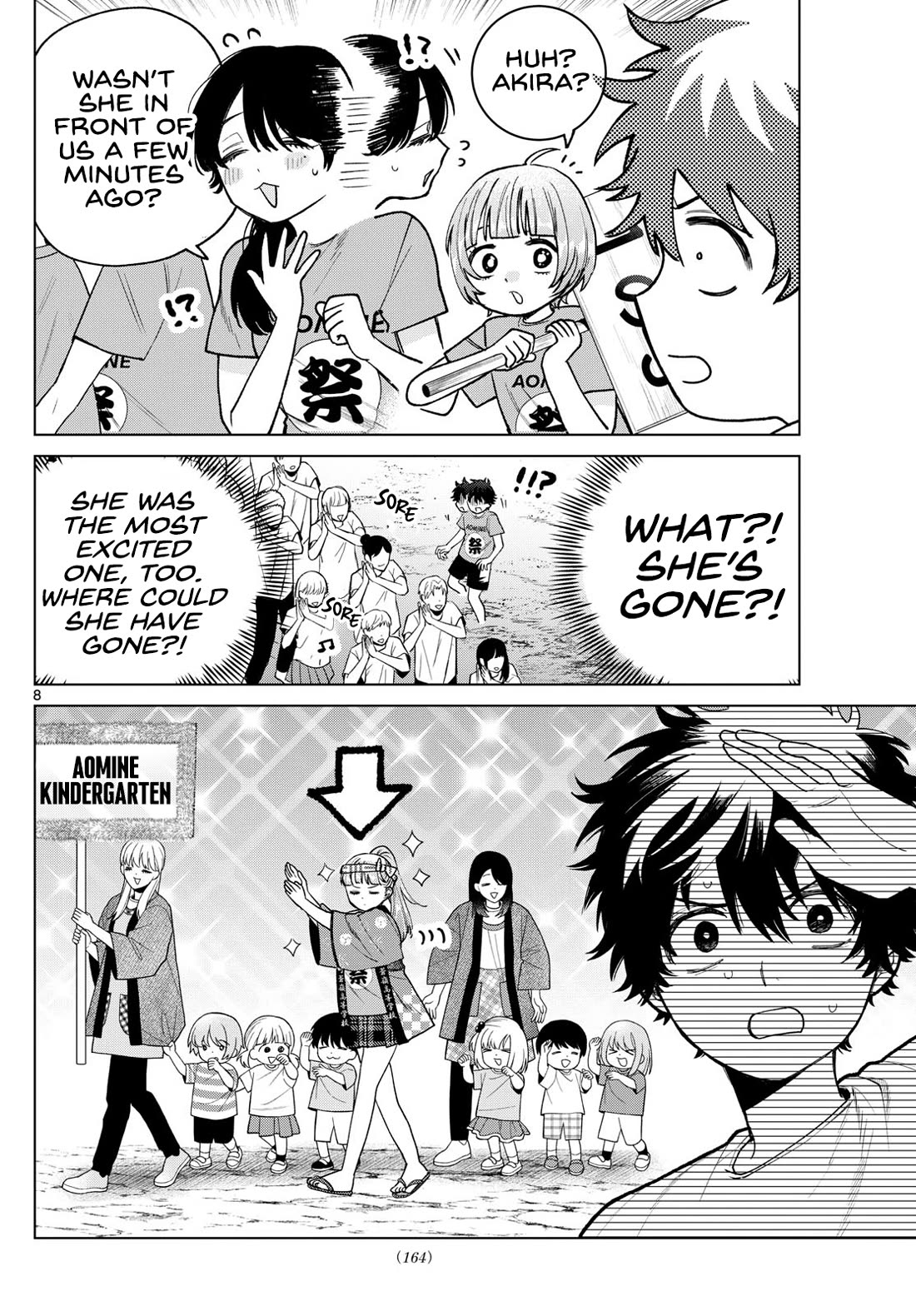 Momose Akira's First Love is a Failure. Chapter 18 page 8 - Chapter 18: Dancing To Your Own Rhythm