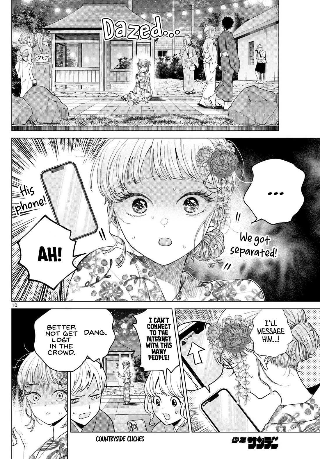 Momose Akira's First Love is a Failure. Chapter 19 page 10 - Chapter 19: Spending Time Together