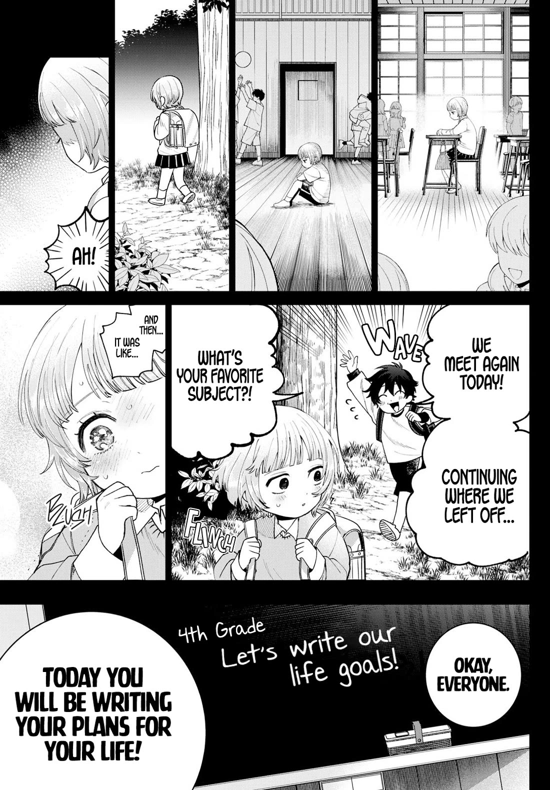 Momose Akira's First Love is a Failure. Chapter 19 page 13 - Chapter 19: Spending Time Together