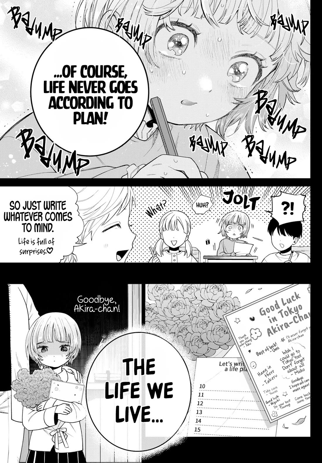 Momose Akira's First Love is a Failure. Chapter 19 page 15 - Chapter 19: Spending Time Together