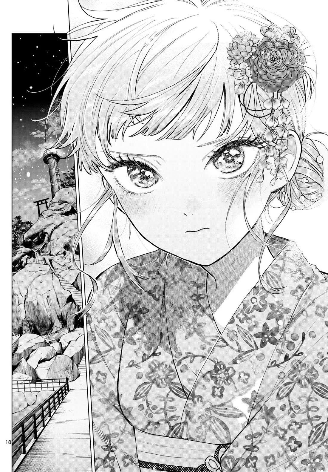 Momose Akira's First Love is a Failure. Chapter 19 page 18 - Chapter 19: Spending Time Together