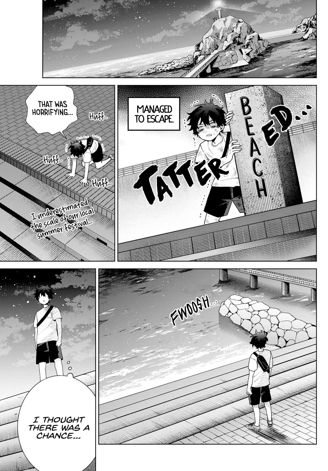 Momose Akira's First Love is a Failure. Chapter 19 page 19 - Chapter 19: Spending Time Together
