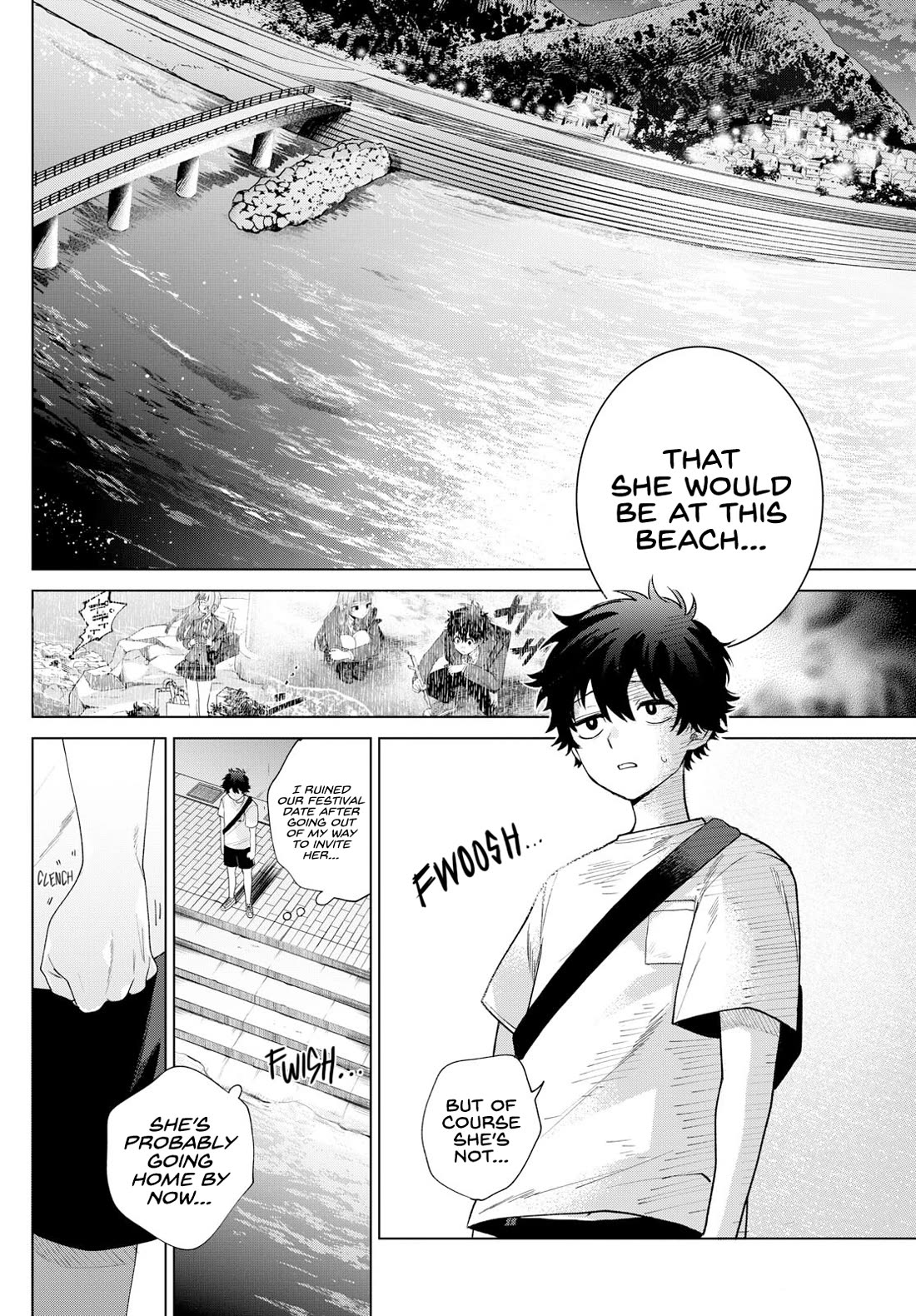 Momose Akira's First Love is a Failure. Chapter 19 page 20 - Chapter 19: Spending Time Together