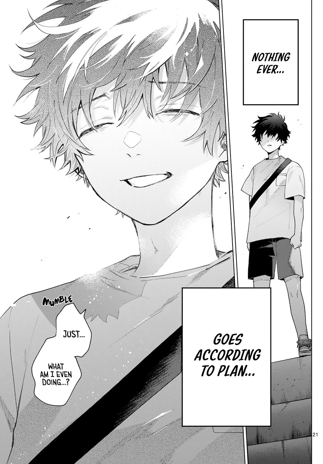Momose Akira's First Love is a Failure. Chapter 19 page 21 - Chapter 19: Spending Time Together