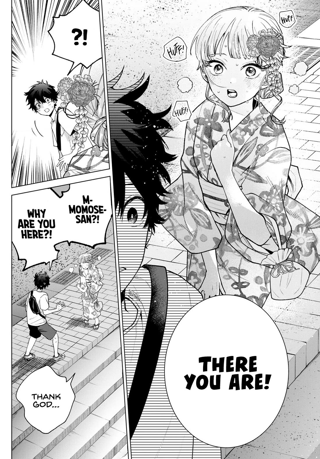 Momose Akira's First Love is a Failure. Chapter 19 page 22 - Chapter 19: Spending Time Together