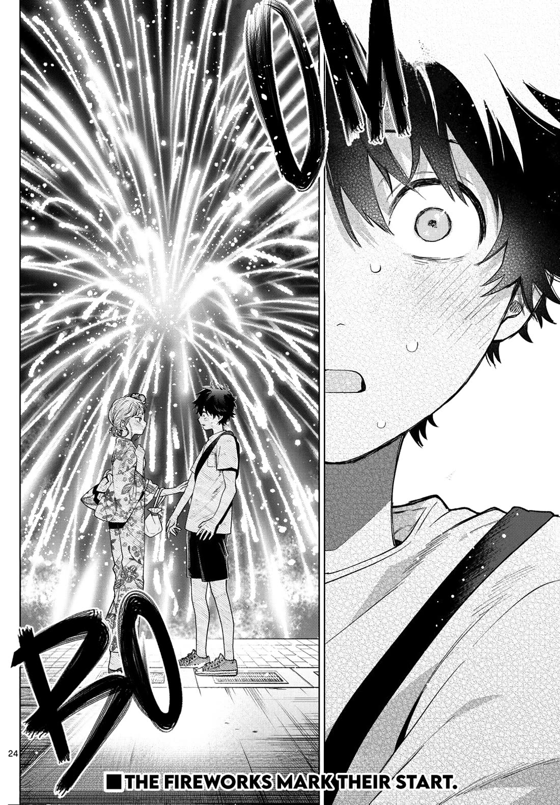 Momose Akira's First Love is a Failure. Chapter 19 page 24 - Chapter 19: Spending Time Together