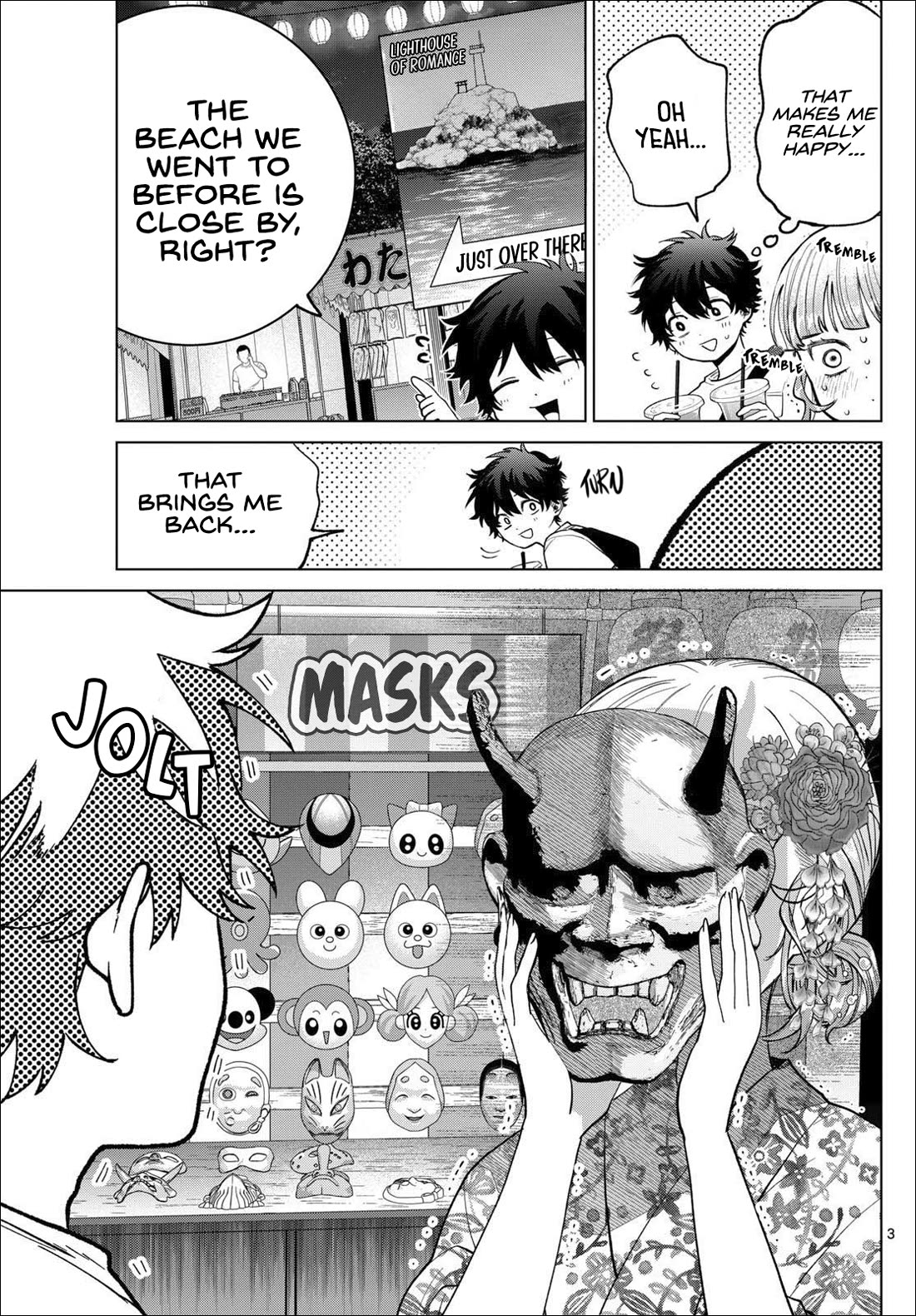 Momose Akira's First Love is a Failure. Chapter 19 page 3 - Chapter 19: Spending Time Together