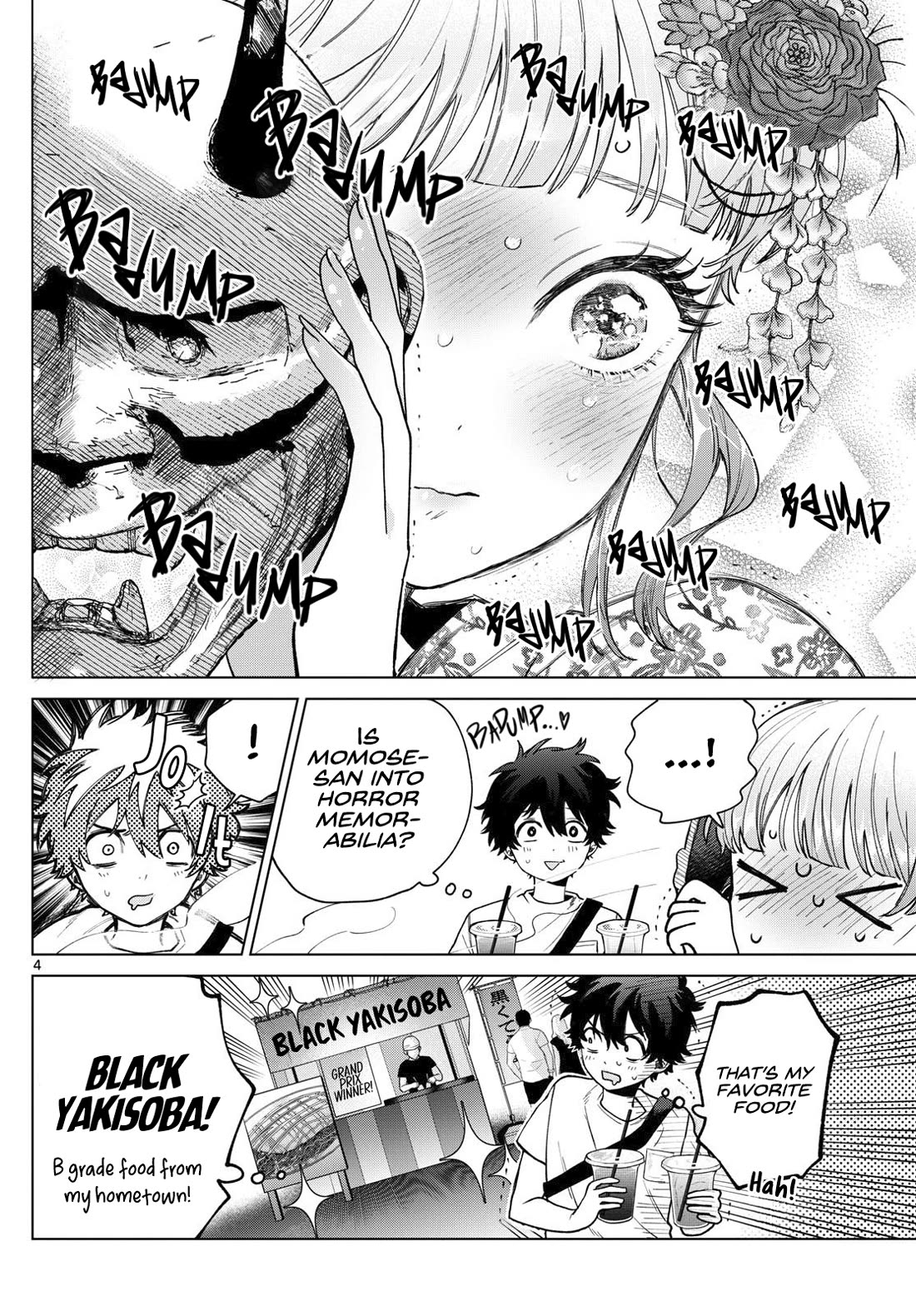 Momose Akira's First Love is a Failure. Chapter 19 page 4 - Chapter 19: Spending Time Together
