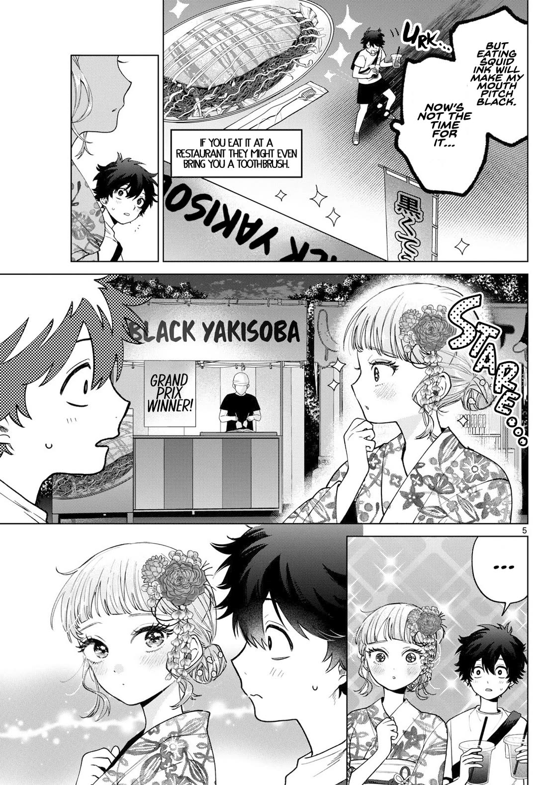 Momose Akira's First Love is a Failure. Chapter 19 page 5 - Chapter 19: Spending Time Together