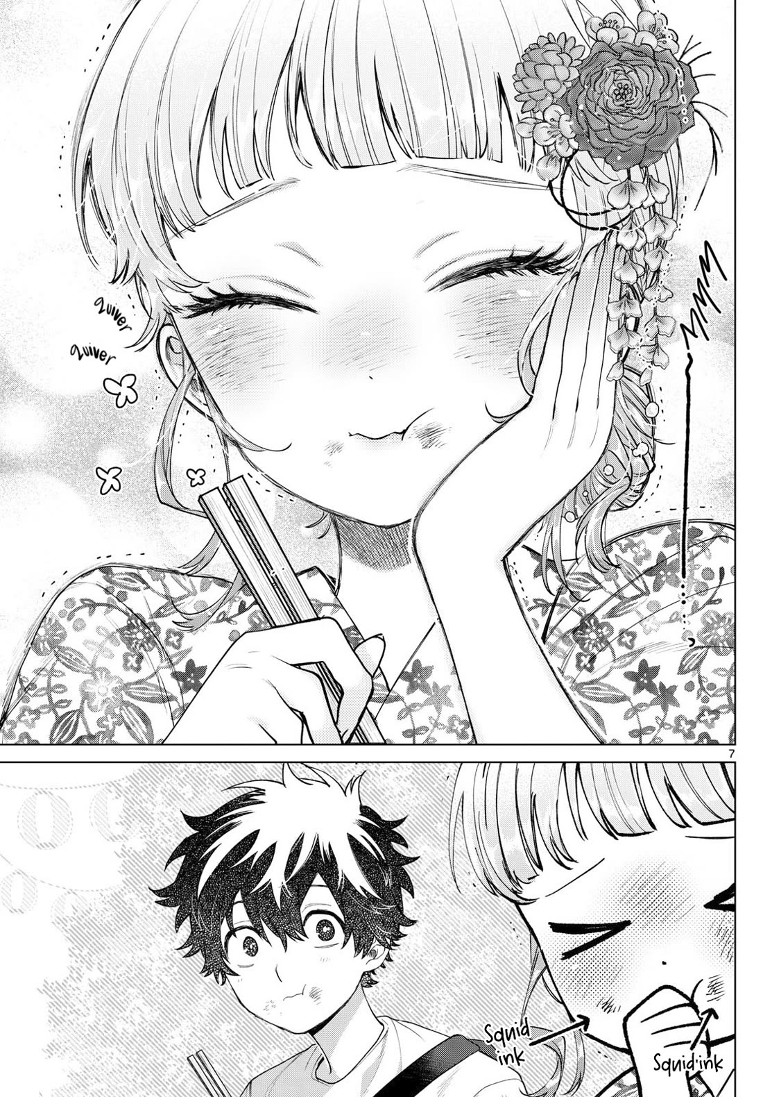 Momose Akira's First Love is a Failure. Chapter 19 page 7 - Chapter 19: Spending Time Together