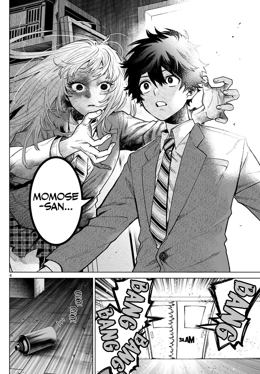 Momose Akira's First Love is a Failure. Chapter 2 page 4 - Chapter 2: Everything is going wrong
