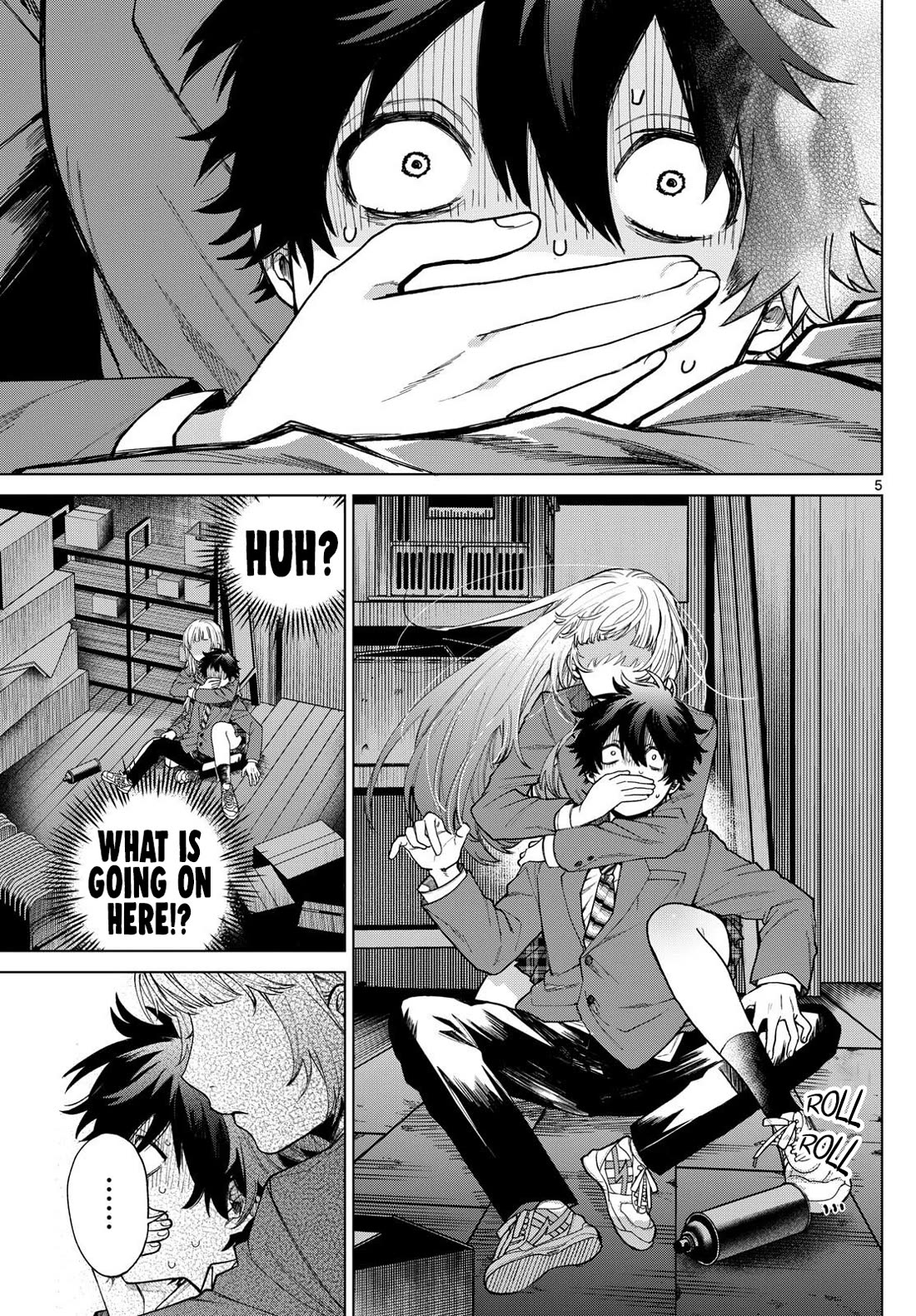 Momose Akira's First Love is a Failure. Chapter 2 page 5 - Chapter 2: Everything is going wrong