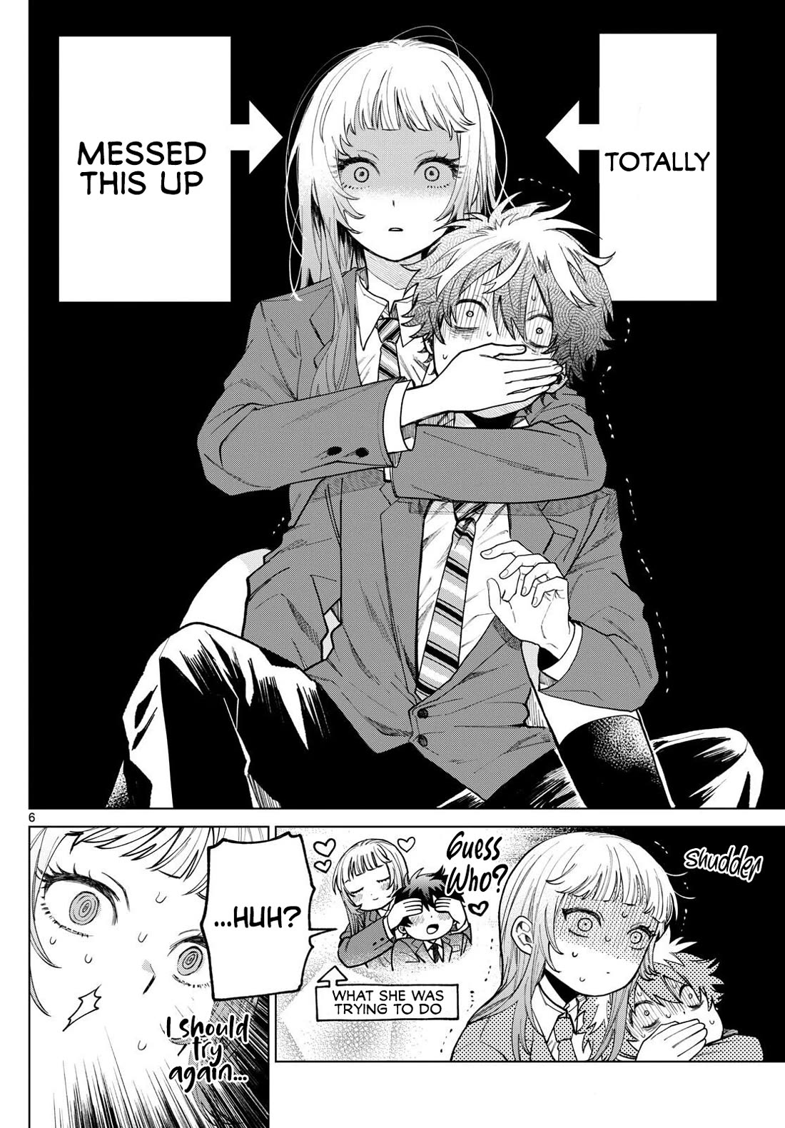 Momose Akira's First Love is a Failure. Chapter 2 page 6 - Chapter 2: Everything is going wrong