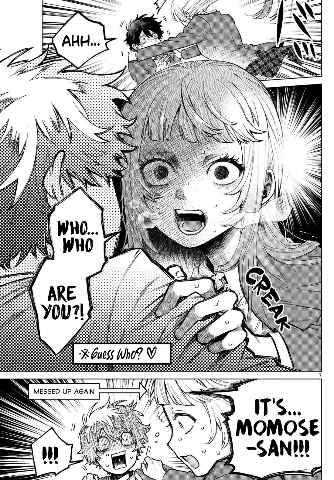 Momose Akira's First Love is a Failure. Chapter 2 page 7 - Chapter 2: Everything is going wrong