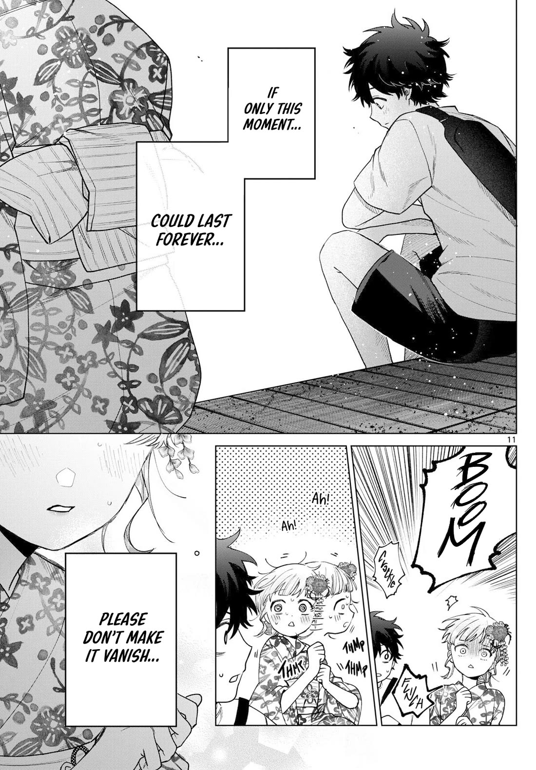 Momose Akira's First Love is a Failure. Chapter 20 page 10 - Chapter 20: Obsession With You