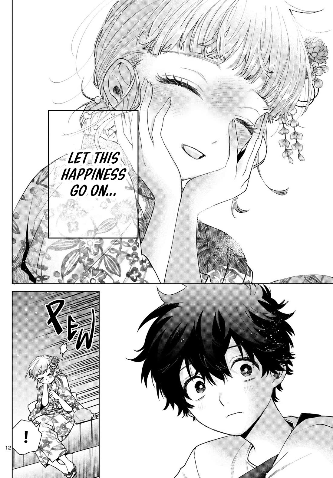 Momose Akira's First Love is a Failure. Chapter 20 page 11 - Chapter 20: Obsession With You