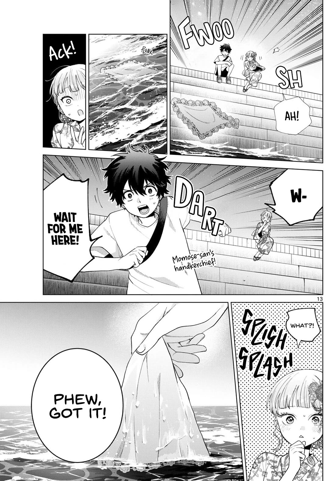 Momose Akira's First Love is a Failure. Chapter 20 page 12 - Chapter 20: Obsession With You