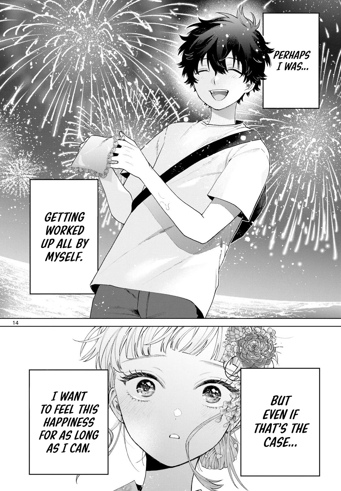 Momose Akira's First Love is a Failure. Chapter 20 page 13 - Chapter 20: Obsession With You