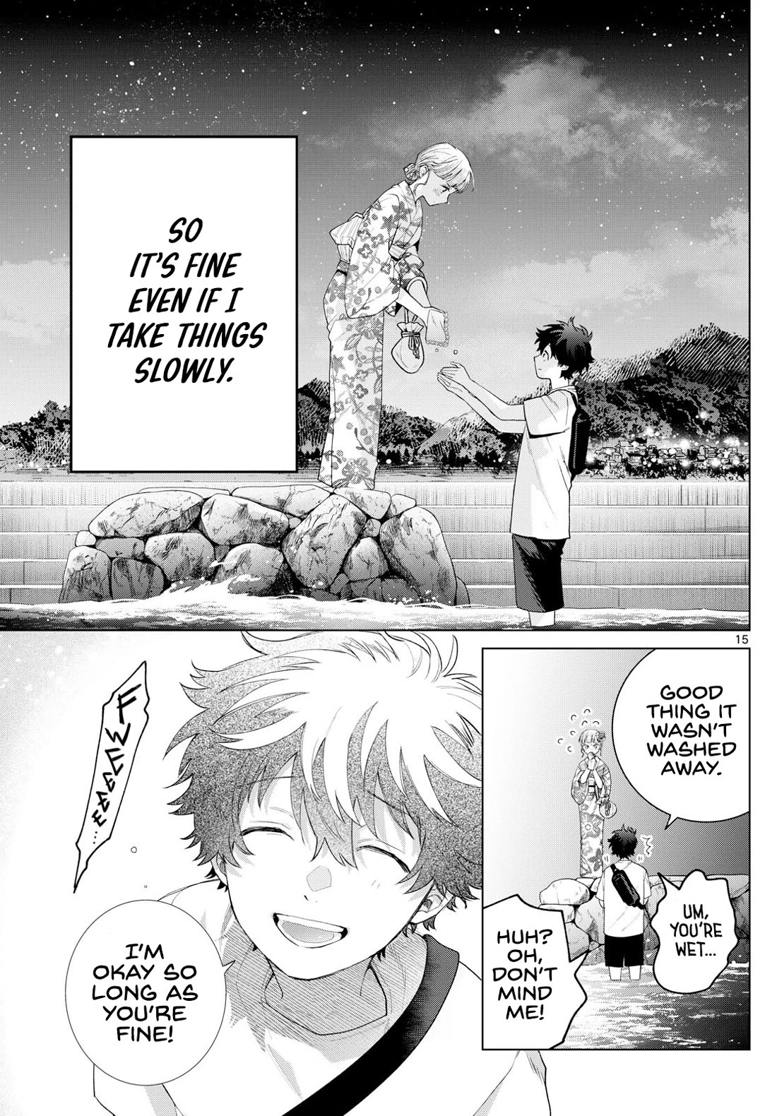 Momose Akira's First Love is a Failure. Chapter 20 page 14 - Chapter 20: Obsession With You
