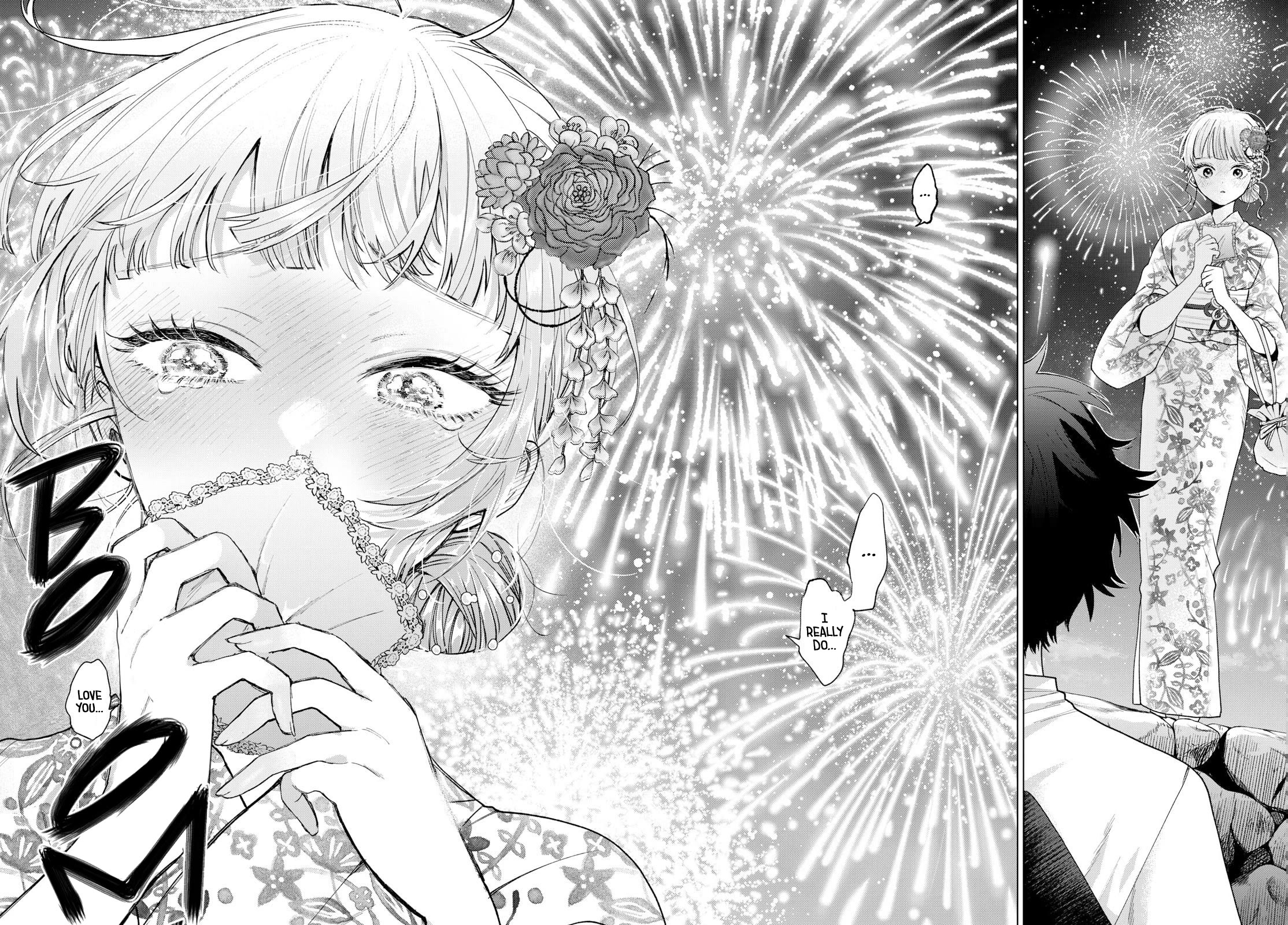 Momose Akira's First Love is a Failure. Chapter 20 page 15 - Chapter 20: Obsession With You
