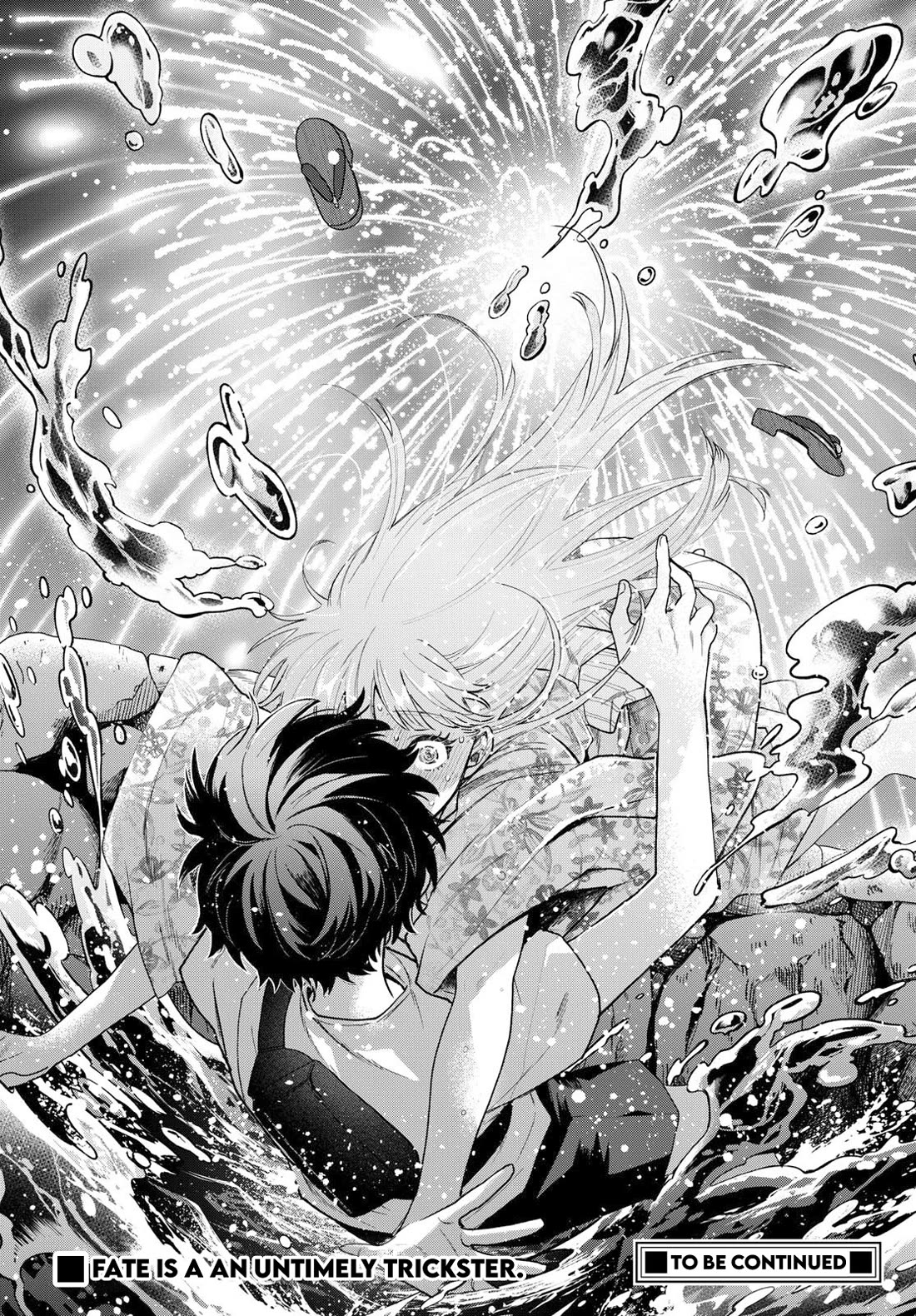Momose Akira's First Love is a Failure. Chapter 20 page 20 - Chapter 20: Obsession With You