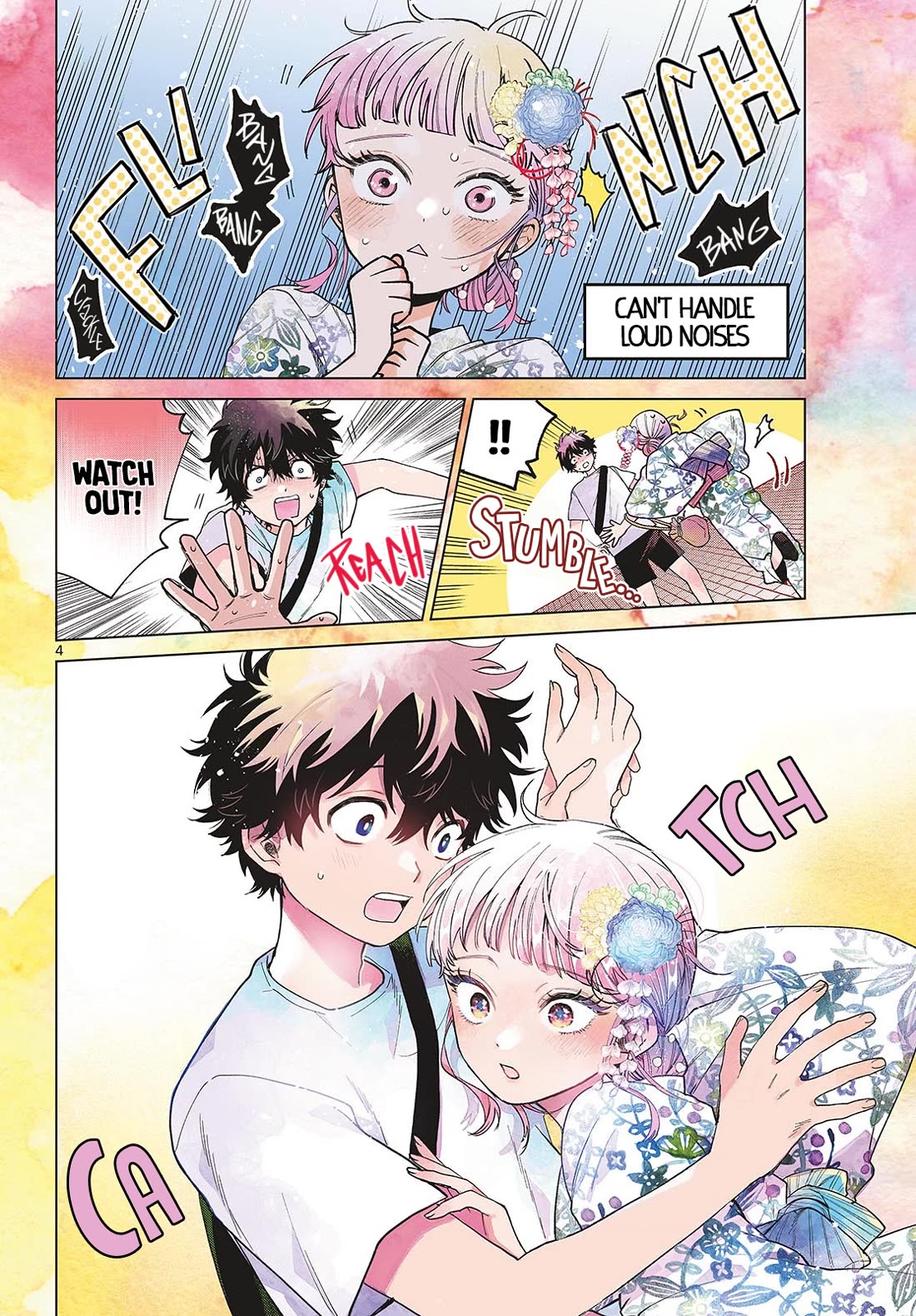 Momose Akira's First Love is a Failure. Chapter 20 page 3 - Chapter 20: Obsession With You