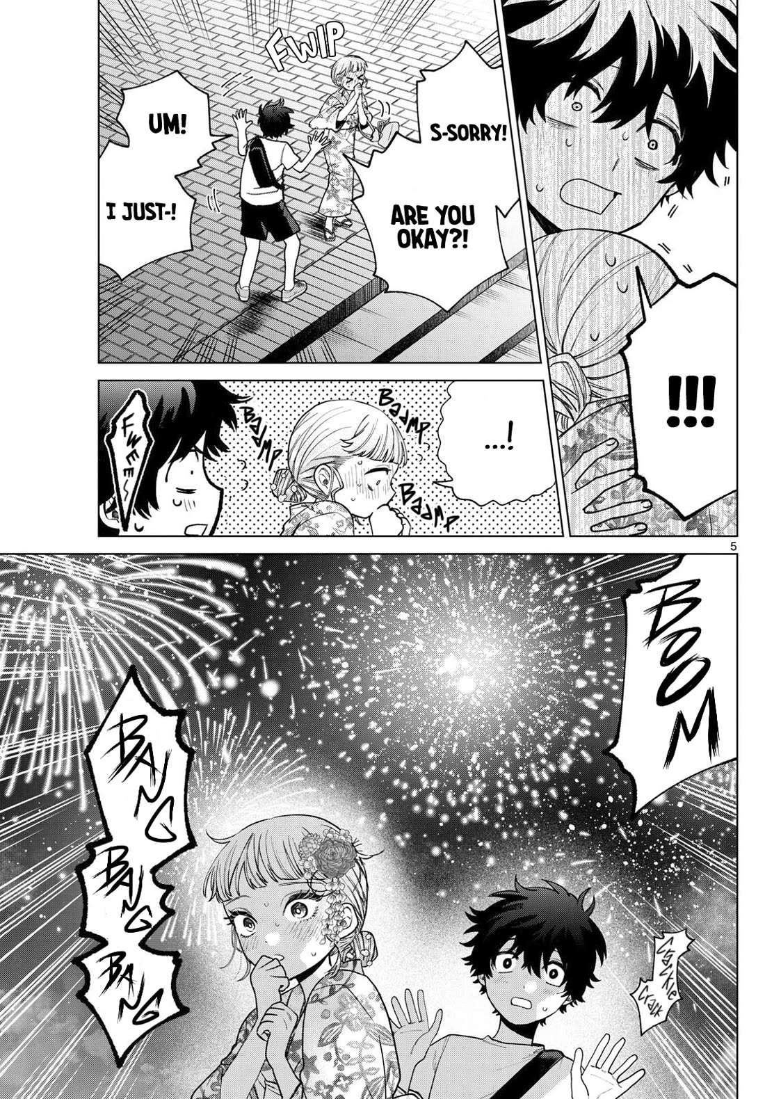 Momose Akira's First Love is a Failure. Chapter 20 page 4 - Chapter 20: Obsession With You