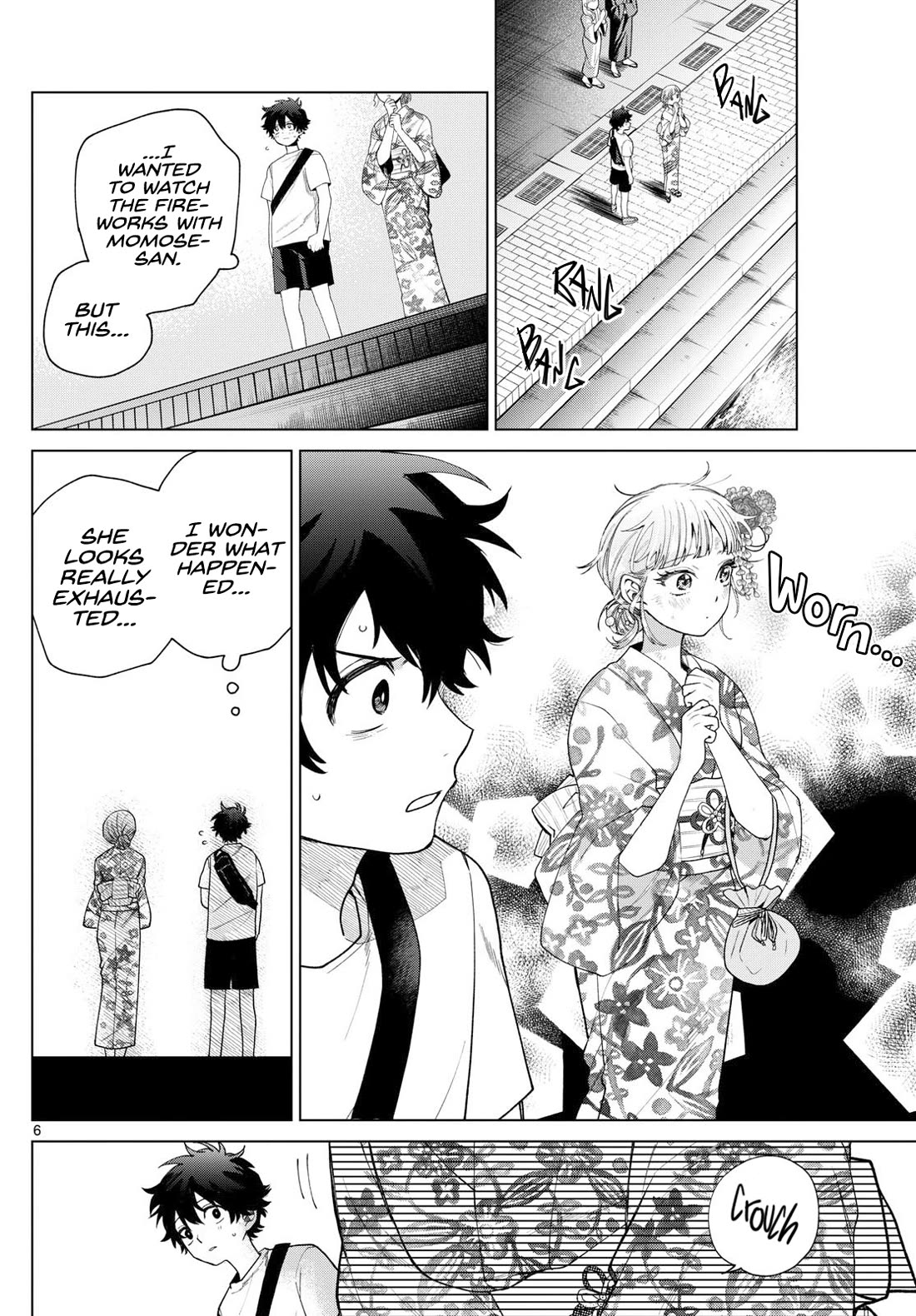 Momose Akira's First Love is a Failure. Chapter 20 page 5 - Chapter 20: Obsession With You