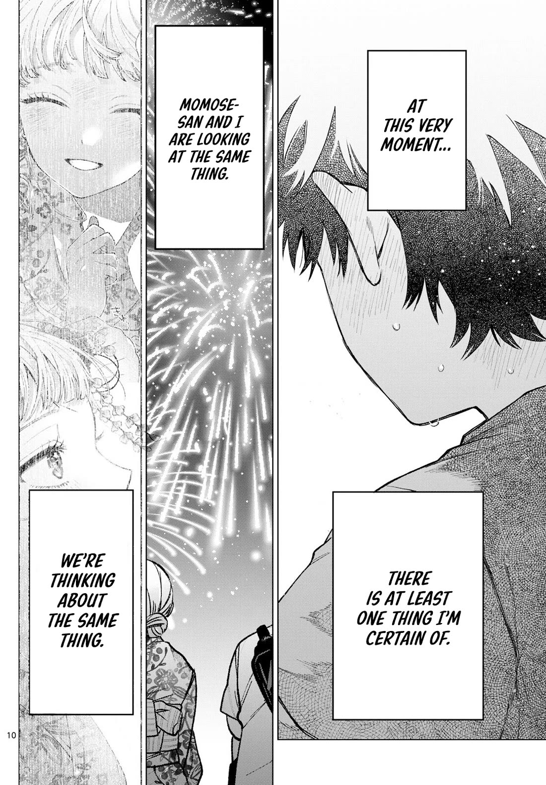 Momose Akira's First Love is a Failure. Chapter 20 page 9 - Chapter 20: Obsession With You