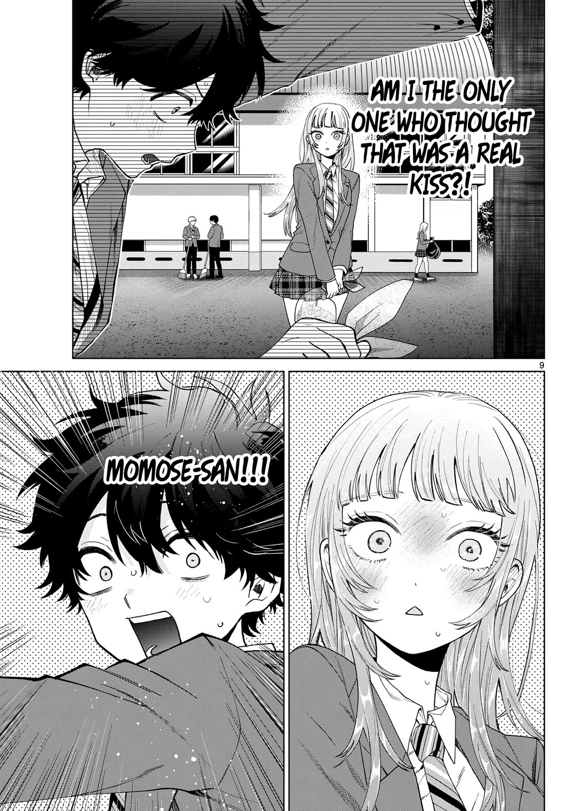 Momose Akira's First Love is a Failure. Chapter 21 page 10 - Chapter 21: Contemplating that Unexpected Thing