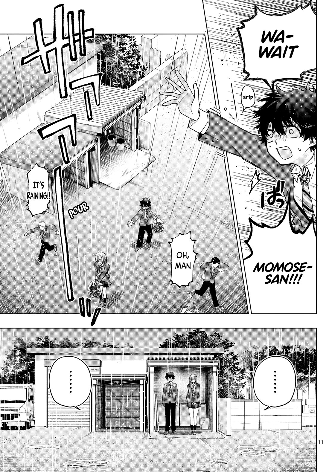 Momose Akira's First Love is a Failure. Chapter 21 page 12 - Chapter 21: Contemplating that Unexpected Thing