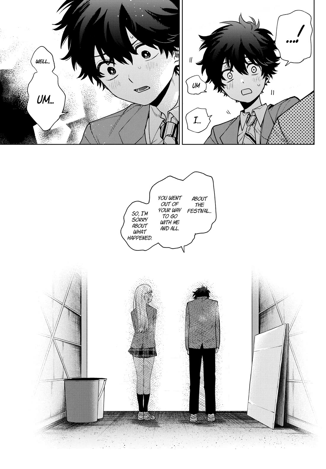 Momose Akira's First Love is a Failure. Chapter 21 page 14 - Chapter 21: Contemplating that Unexpected Thing