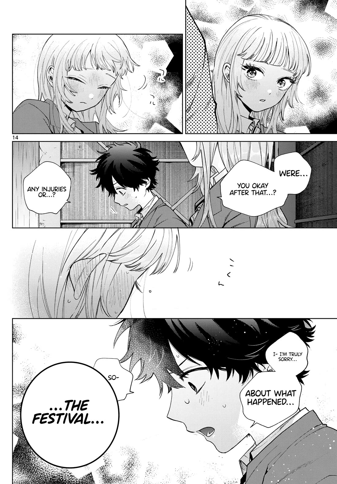 Momose Akira's First Love is a Failure. Chapter 21 page 15 - Chapter 21: Contemplating that Unexpected Thing