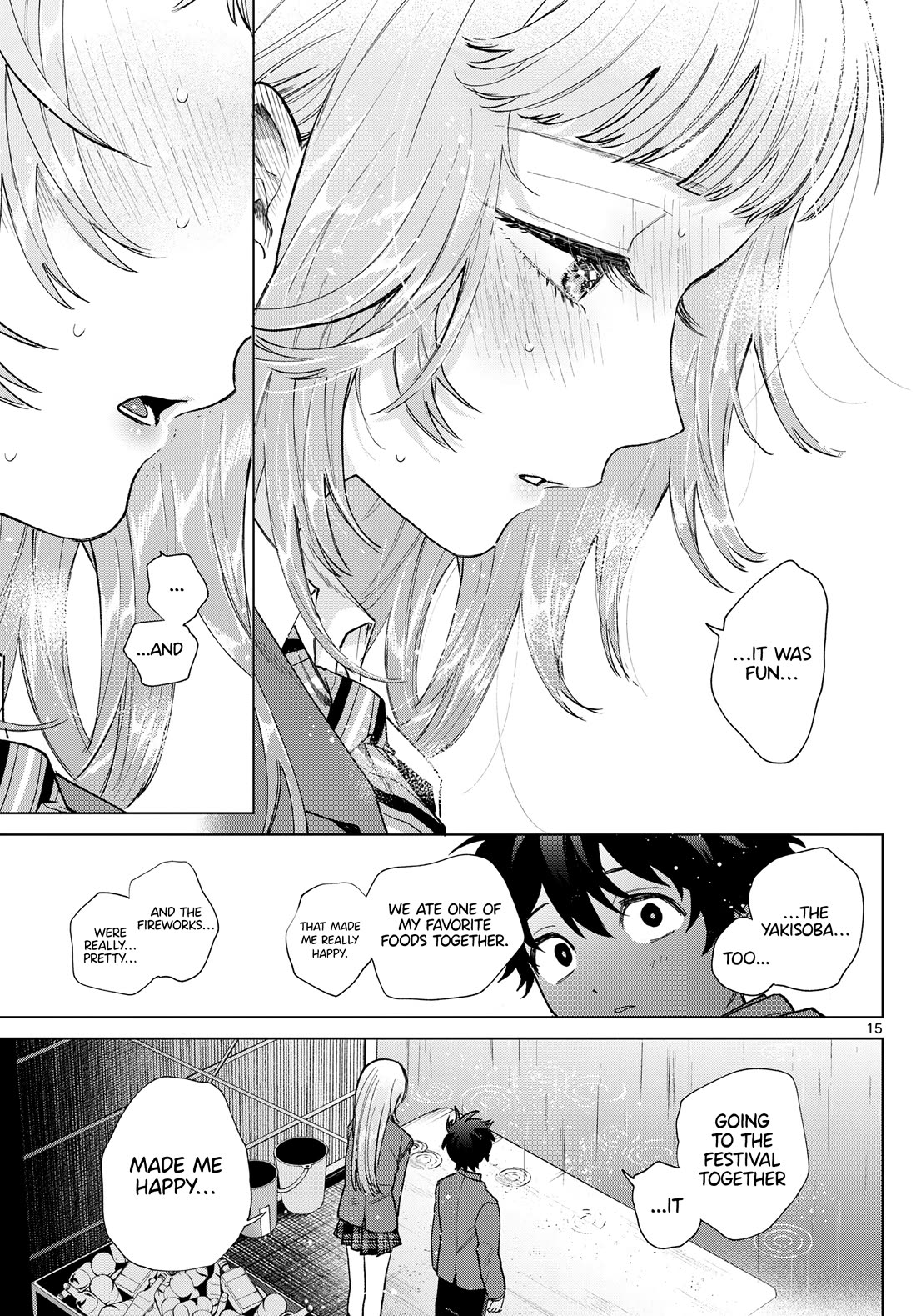 Momose Akira's First Love is a Failure. Chapter 21 page 16 - Chapter 21: Contemplating that Unexpected Thing