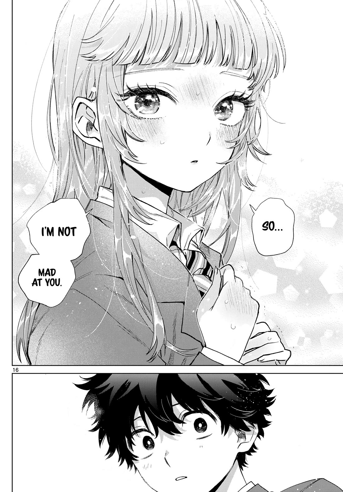Momose Akira's First Love is a Failure. Chapter 21 page 17 - Chapter 21: Contemplating that Unexpected Thing