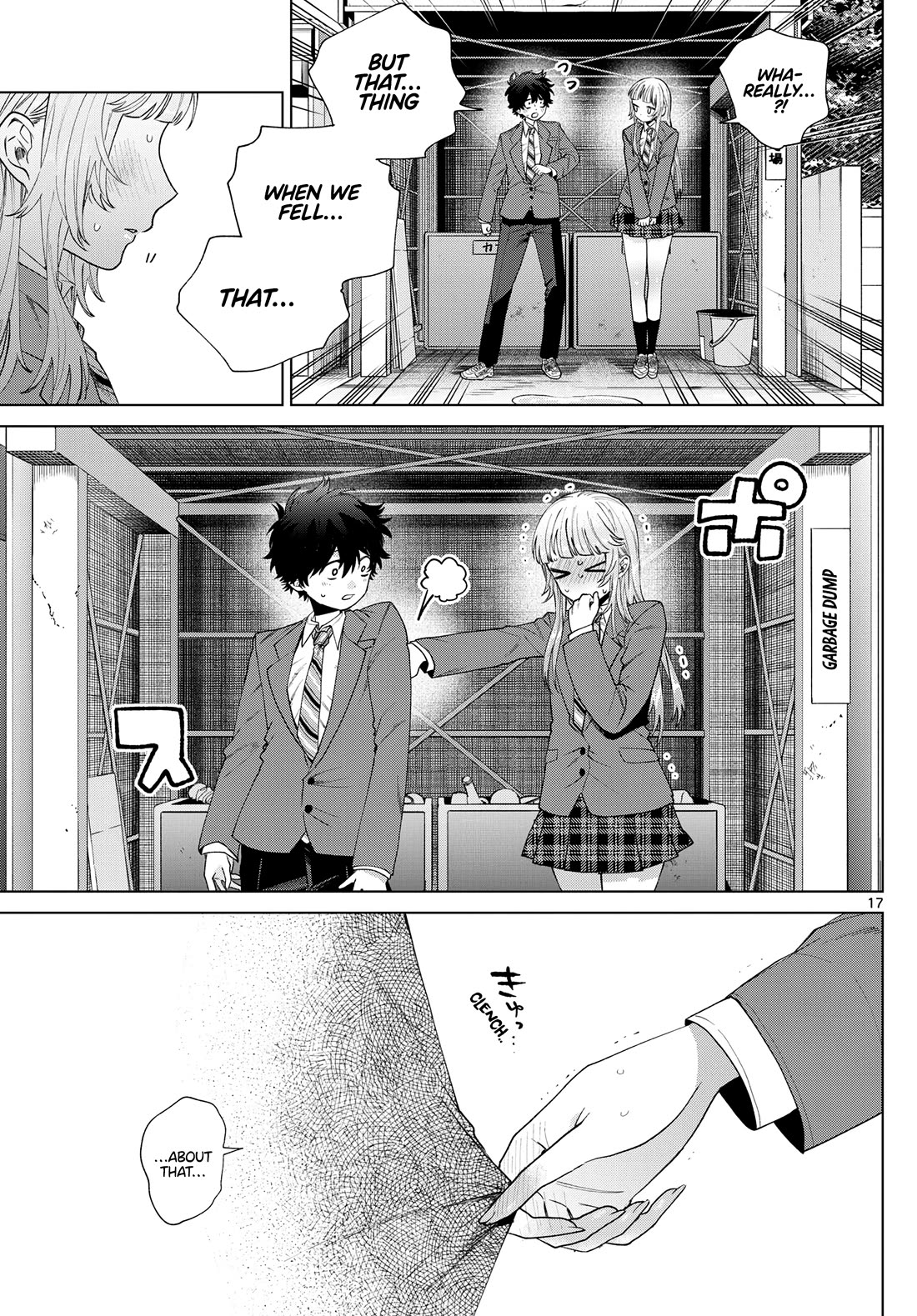Momose Akira's First Love is a Failure. Chapter 21 page 18 - Chapter 21: Contemplating that Unexpected Thing