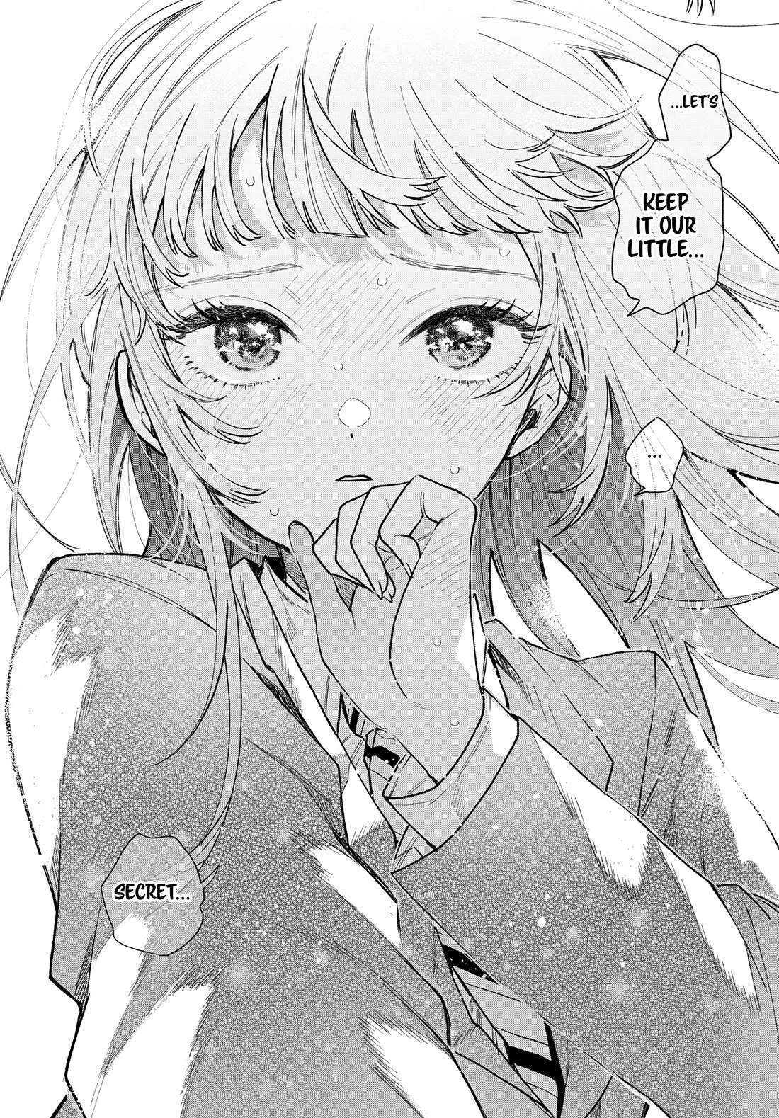 Momose Akira's First Love is a Failure. Chapter 21 page 19 - Chapter 21: Contemplating that Unexpected Thing